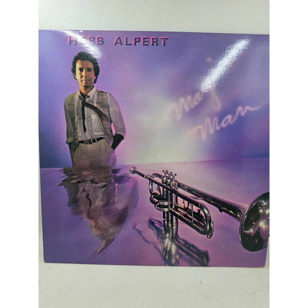 Herb Alpert Magic Man Vinyl LP 1981 A&M Records SP-3728 Jazz Pop Trumpet Album